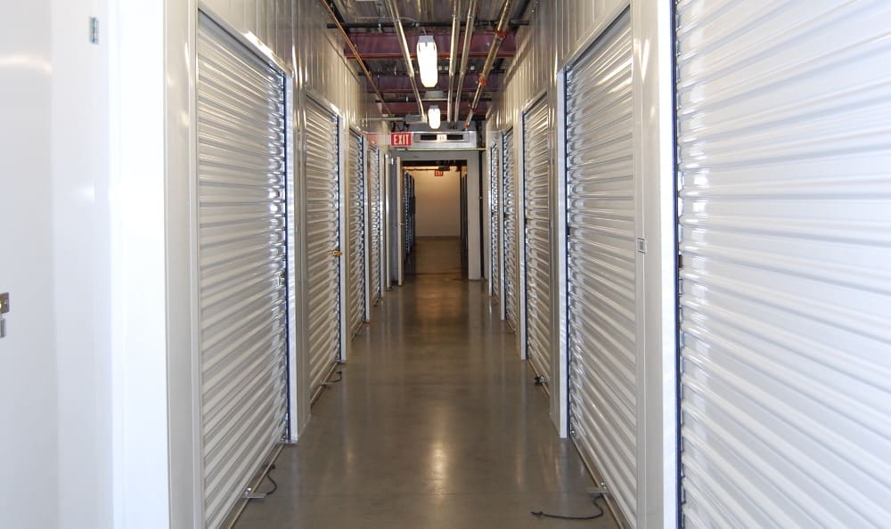 Interior Storage Units at Storage Etc... Woodland Hills