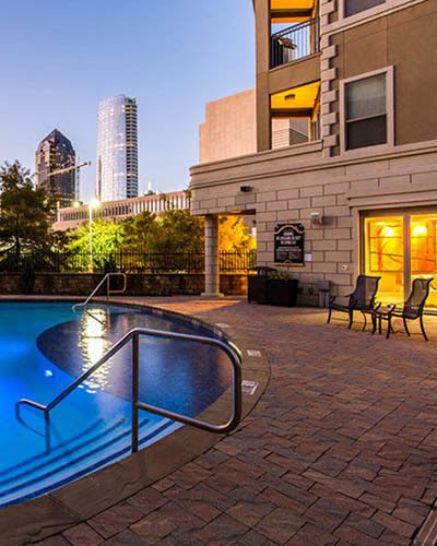 Enjoy life at The Marquis of State Thomas.