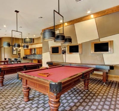 The Marquis at Clear Lake offers great amenities.