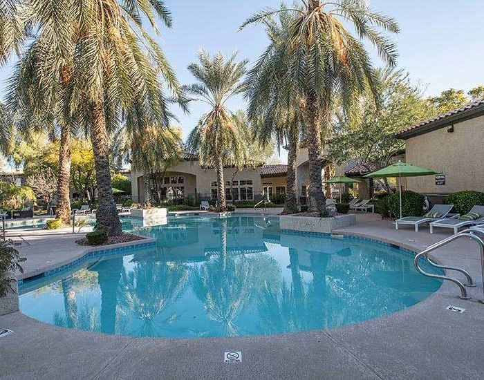 Marquis at Arrowhead offers superb amenities.