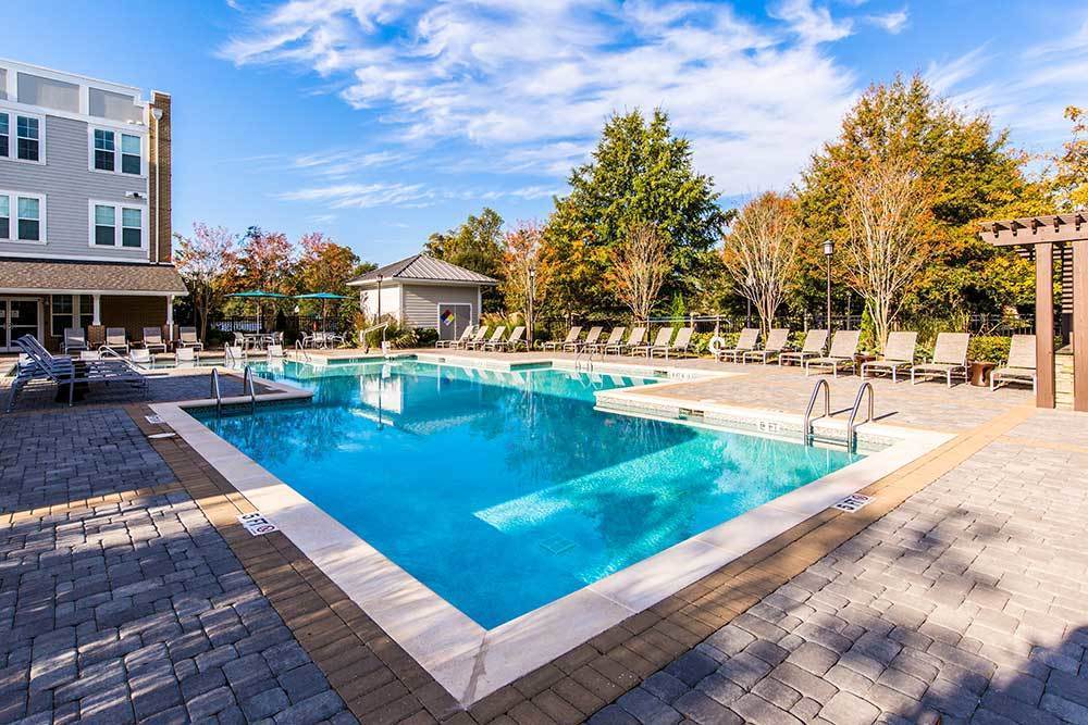 Swimming pool at Marquis at Morrison Plantation.