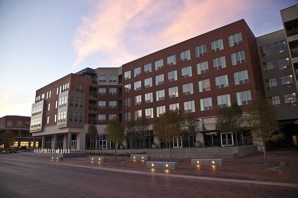 Exterior view at The Marq on West 7th in Fort Worth, TX