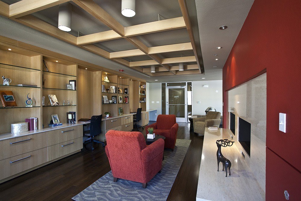 luxurious hallway at The Marq on West 7th in Fort Worth, TX