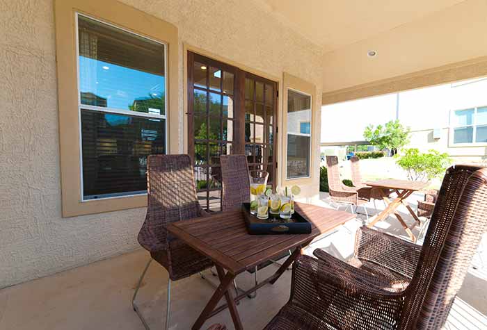 Marquis at Crown Ridge offers superb amenities.