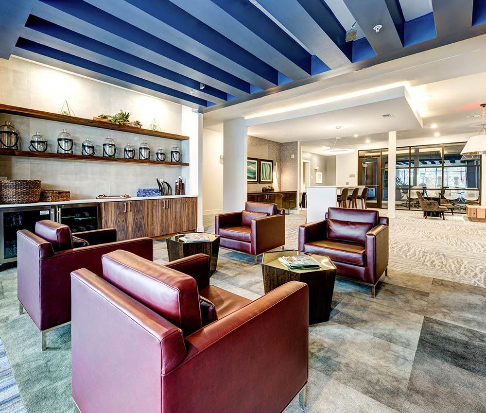 Superb club house offered by CWS Apartment Homes