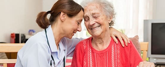 Our well-trained staff truly care about the residents at our Grand Villa Senior Living communities