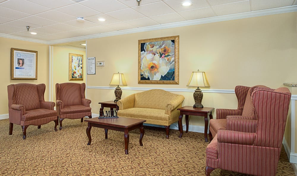 Common are at Grand Villa of Pinellas Park in Florida