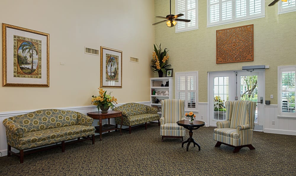 Common area at Grand Villa of Largo in Florida