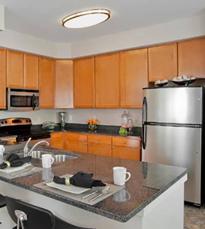 Come see your new beautiful modern kitchen at The Morgan