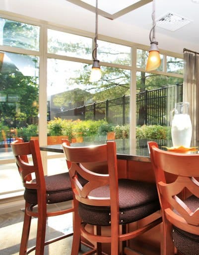 Relax at your new apartment home with Amber Commons in Amber Commons