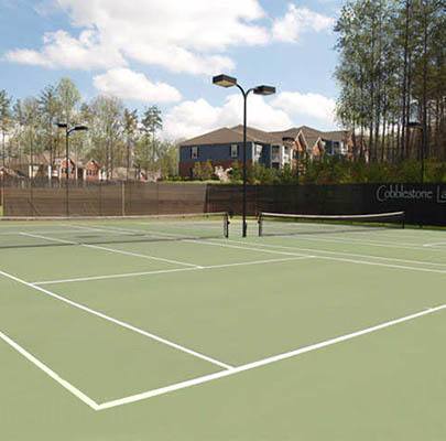 Luxury apartments are available today at Cobblestone Landing Apartments