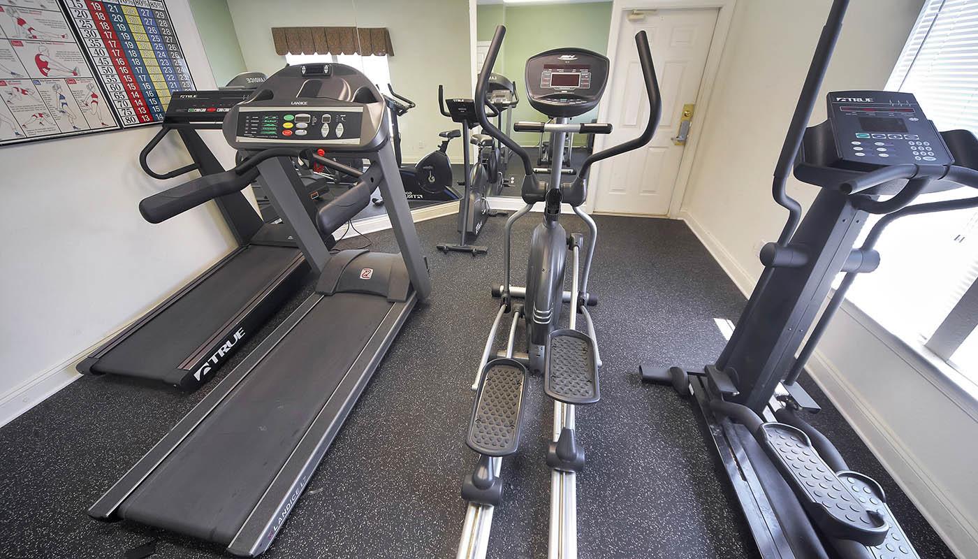 Workout at your new apartment home in Chester