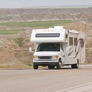 RV and boat parking available at San Diego Self Storage
