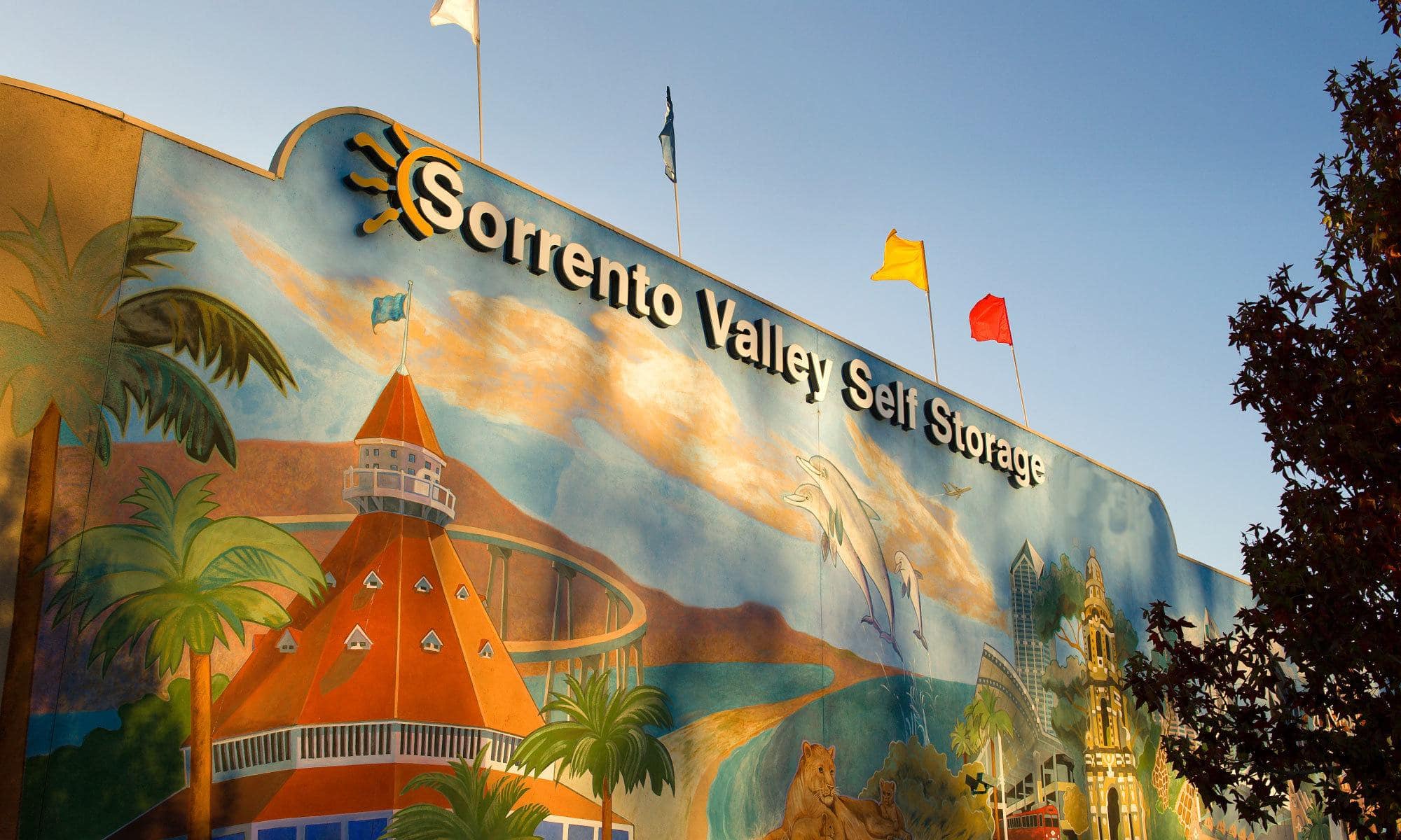 Visit us at Sorrento Valley Self Storage for the best self storage in San Diego.