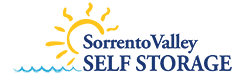 Sorrento Valley Self Storage in San Diego, California logo
