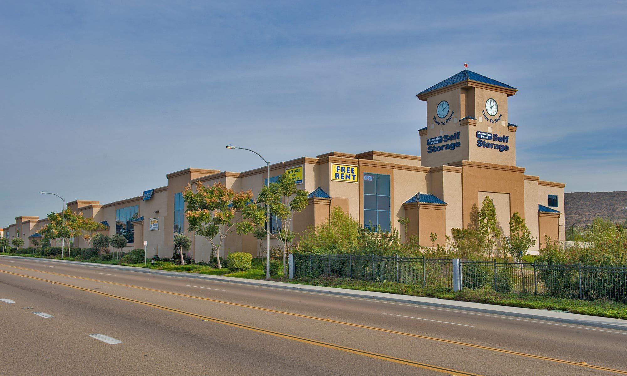 San Diego Self Storage is home of the 1st Year Price Guarantee.