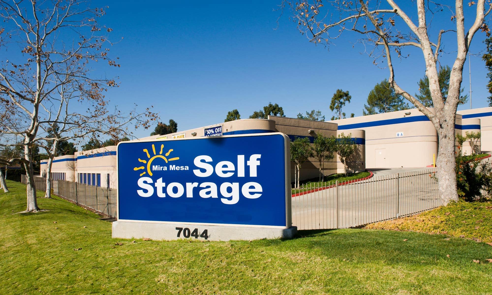 San Diego Self Storage is home of the 1st Year Price Guarantee.