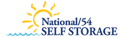 National/54 Self Storage in National City, California logo