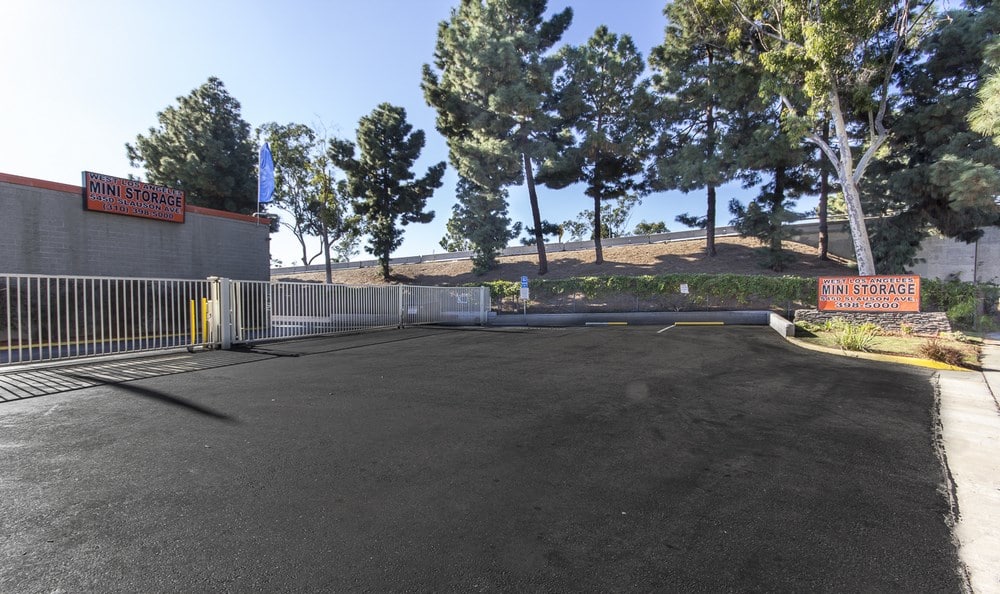 Photos Of West L A Ministorage In Culver City California Parking Lot At West L A Ministorage