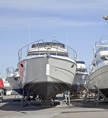 Boat storage offered at Stor-Eze facilities