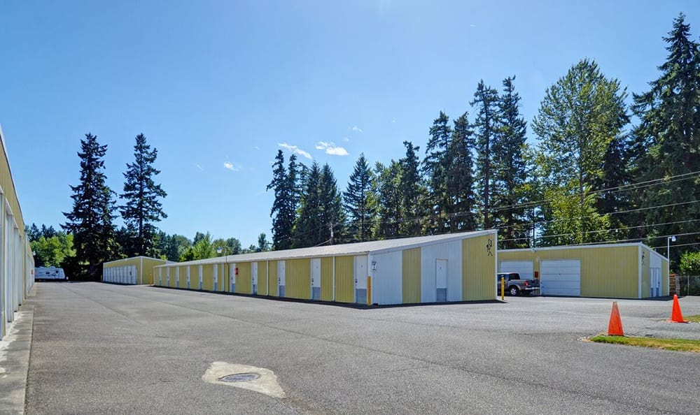 Rv Storage At Self Storage In Tacoma Washington