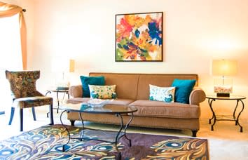 Affordable apartments at The Bluffs in Columbia, Maryland