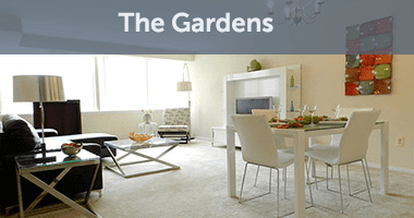 The Gardens neighborhood area