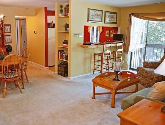 Excellent amenities at our Columbia apartments