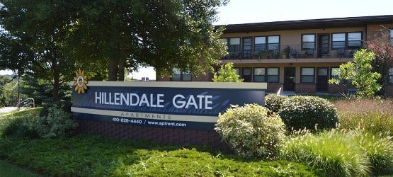 Baltimore Md Apartments Near Towson Hillendale Gate