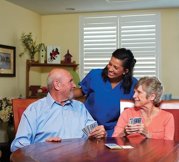 Activities at the Spectrum Memory Care Neighborhood