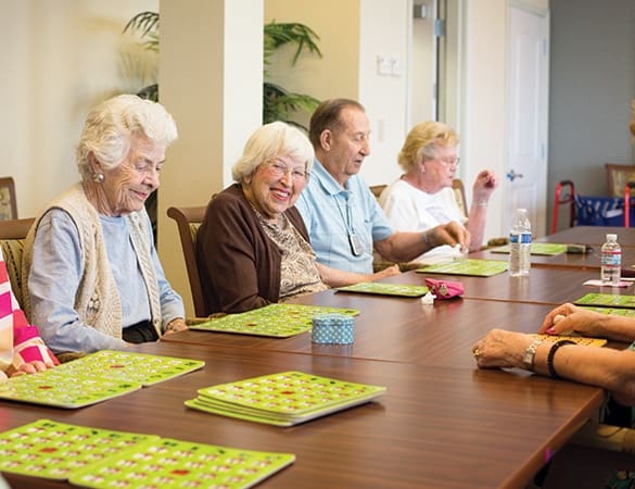 Spectrum Retirement Communities, LLC offers Transitional Memory Care