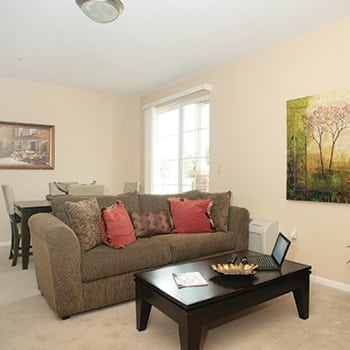Month-to-Month Rentals at senior living community in Fishers, IN