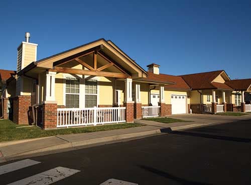 Exterior view of Park Meadows Senior Living