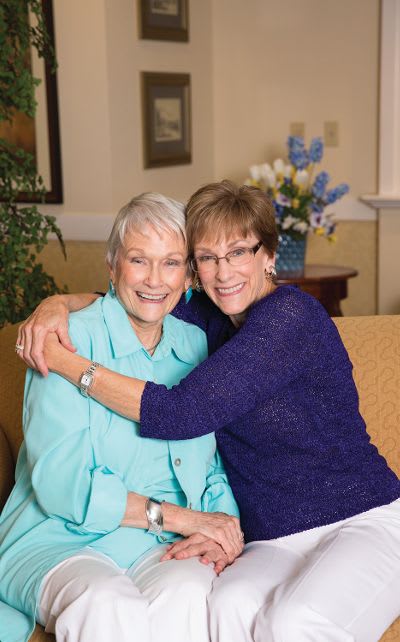 Residents at Carmel Senior Living