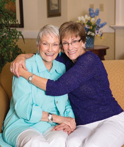 Residents at Hilliard Assisted Living & Memory Care