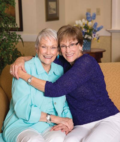 Residents at Dougherty Ferry Assisted Living & Memory Care