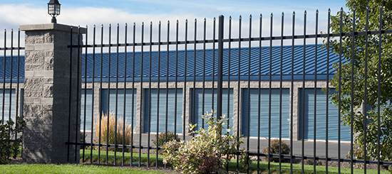 Luxury features for the self storage facility in Ontario
