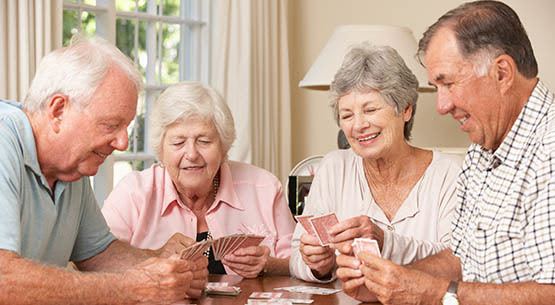 Garden homes available at Colonial Oaks Retirement Community