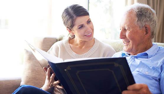 Find out about memory care options at The Village at Hamilton Pointe