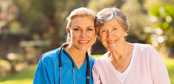 Skilled nursing services available at Parker Health & Rehabilitation Center