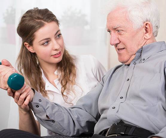 Rehabilitation services at Ossian Health and Rehabilitation Center