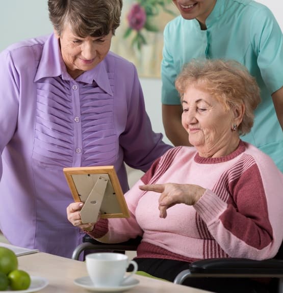 Memory care services at Homeview Health & Rehabilitation Center