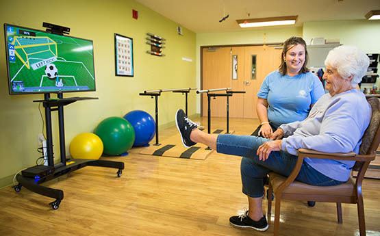 Physical therapy rehab services at Bethel Pointe Health and Rehabilitation Center