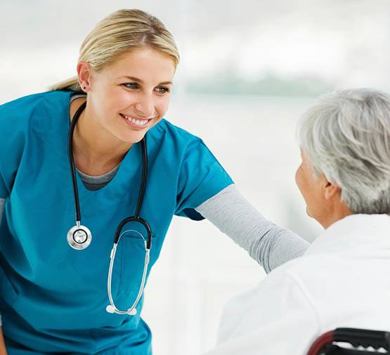 Skilled nursing services available in Marion, IN at Colonial Oaks Health & Rehabilitation Center