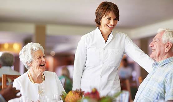 Skilled nursing services at Colonial Oaks Health & Rehabilitation Center