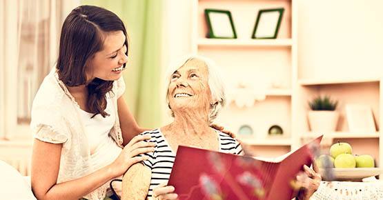 Memory care services at TLC Management