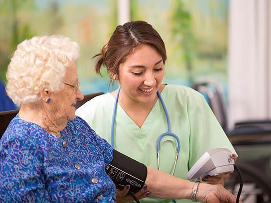 Skilled nursing services available at TLC Management