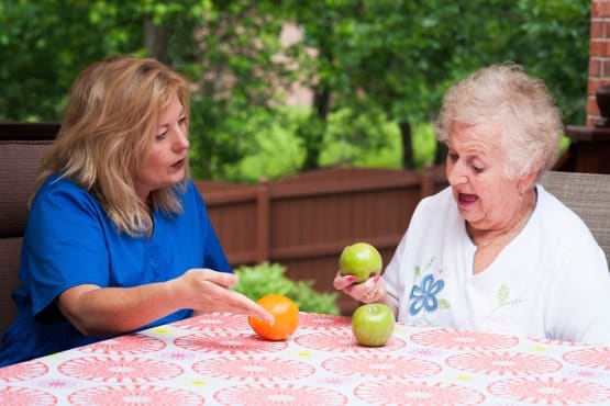 Speech therapy services at Addison Pointe Health & Rehabilitation Center
