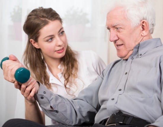 Occupational therapist at Ashton Creek Health & Rehabilitation Center