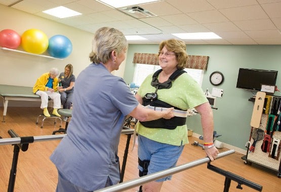 Physical therapy rehab services at The Village at Vienna Square